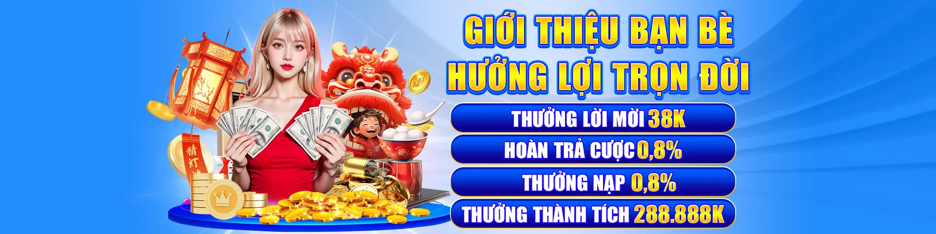 Banner khuyến mãi M88 cá cược thể thao và casino trực tuyến